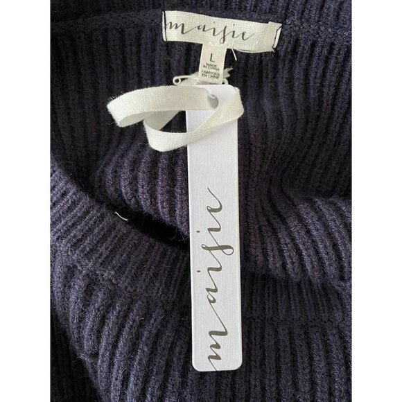 Maisie Peter Bishop Sleeve Sweater size Large sweater Knitted - Picture 9 of 9